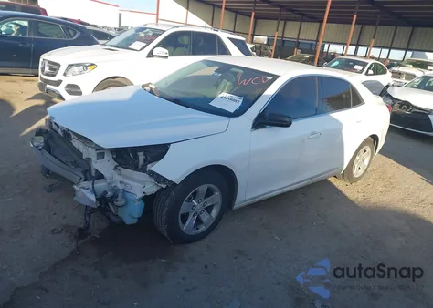 2014 Chevrolet Malibu 1Fl from USA, damaged, VIN 1G11A5SL2EF289773